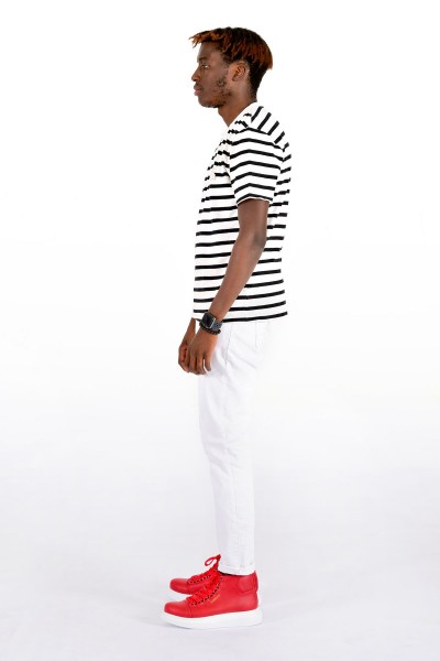 CH258 - CBT Roma Erkek Bot KIRMIZI