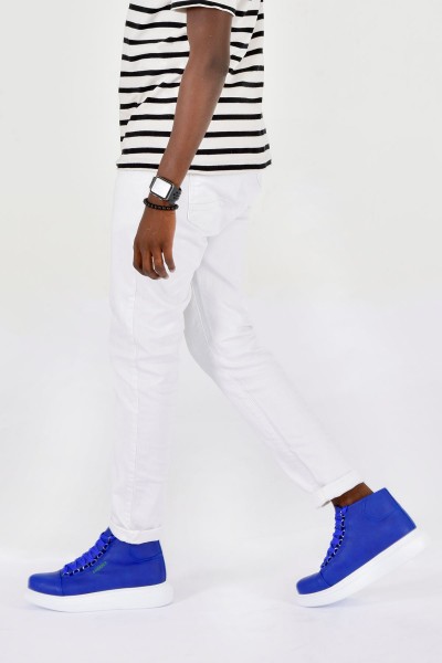 CH258 - CBT Roma Erkek Bot Sax MavI