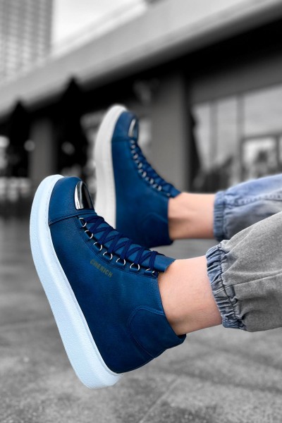 CH267 - CBT Roma Mirror Erkek Bot LACIVERT