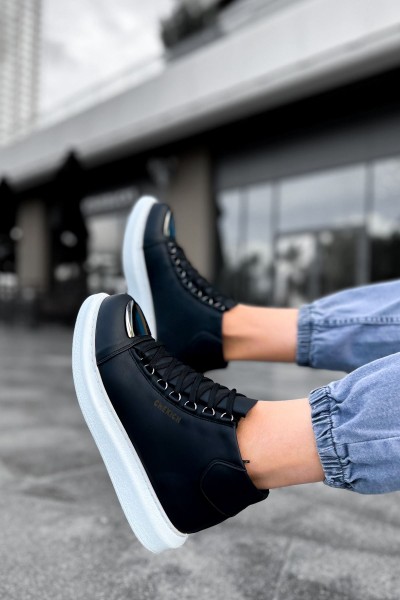 CH267 - CBT Roma Mirror Erkek Bot SIYAH