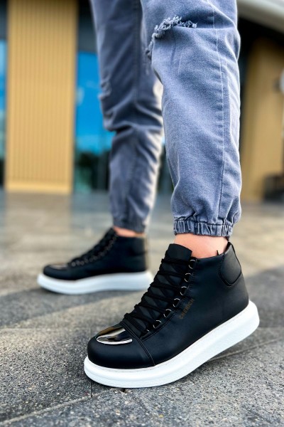 CH267 - CBT Roma Mirror Erkek Bot SIYAH