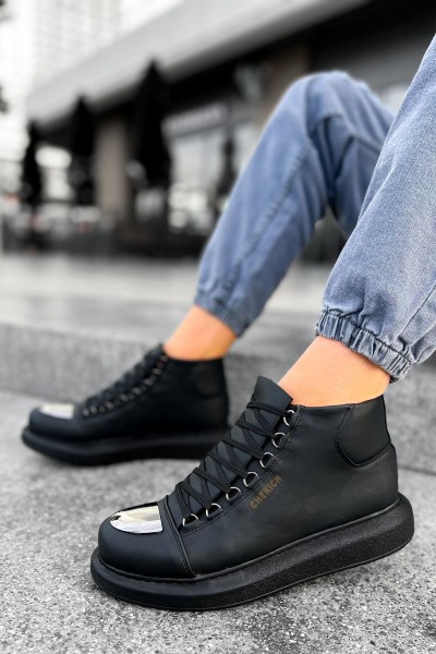 CH267 - CST Roma Mirror Erkek Bot SIYAH