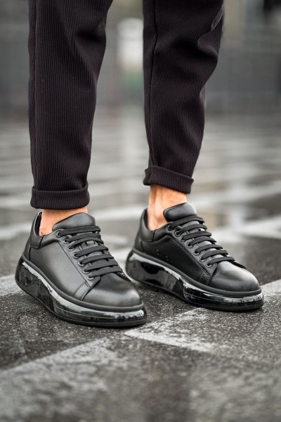 CH295 - CST Sollıevo Erkek Ayakkabı SIYAH