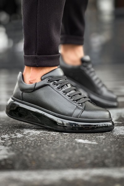 CH295 - CST Sollıevo Erkek Ayakkabı SIYAH