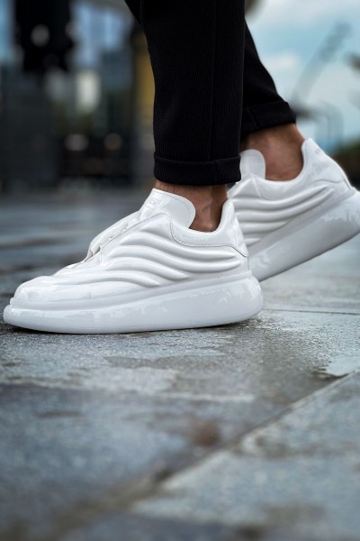 CH295 - RRT Sollıevo Erkek Ayakkabı BEYAZ