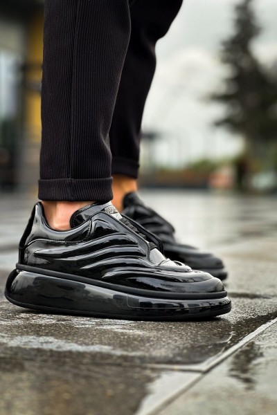 CH295 - RRT Sollıevo Erkek Ayakkabı SIYAH