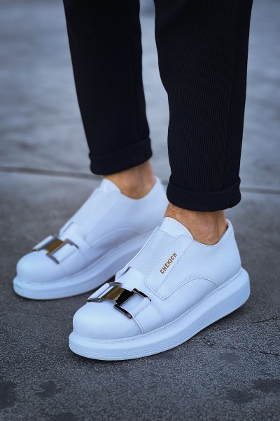 CH297 - CBT Erkek Ayakkabı BEYAZ