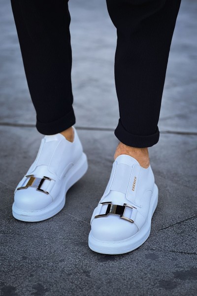 CH297 - CBT Erkek Ayakkabı BEYAZ