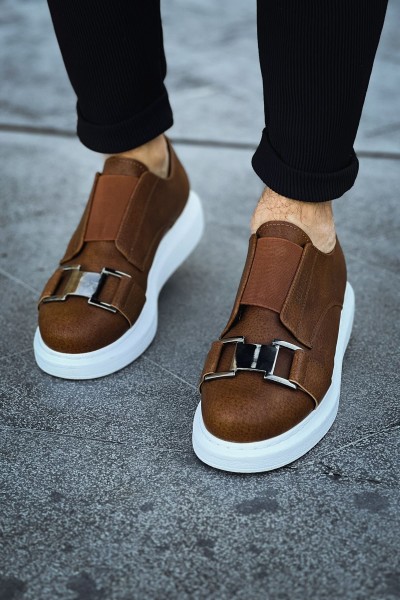 CH297 - CBT Erkek Ayakkabı TABA