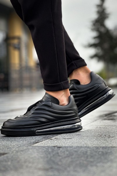 CH299 - FST Sollıevo Erkek Ayakkabı SIYAH