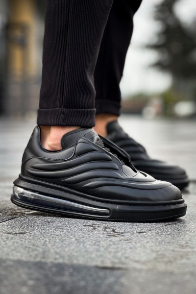 CH299 - FST Sollıevo Erkek Ayakkabı SIYAH