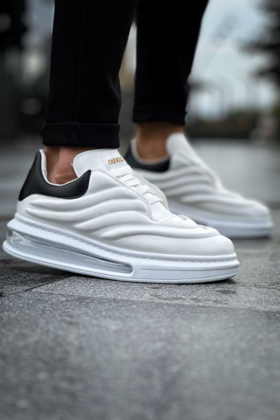 CH299 - GBT Sollıevo Erkek Ayakkabı BEYAZ/SIYAH