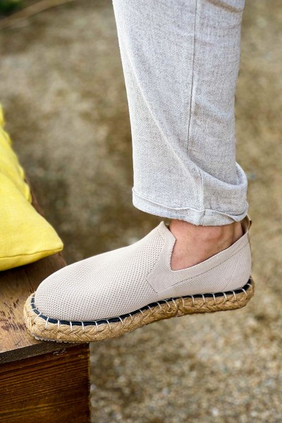 CH305 - Triko Erkek Ayakkabı BEJ