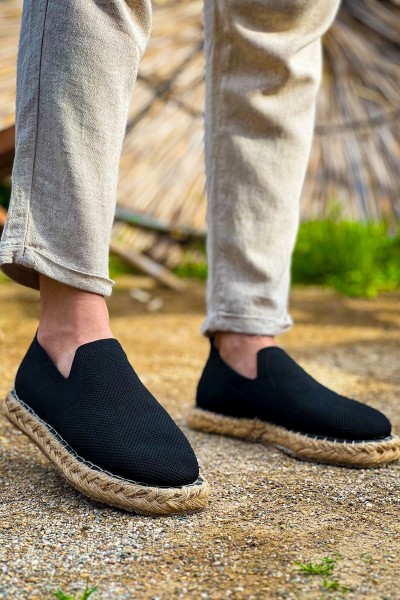 CH305 - Triko Erkek Ayakkabı SIYAH