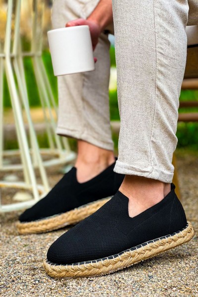 CH305 - Triko Erkek Ayakkabı SIYAH