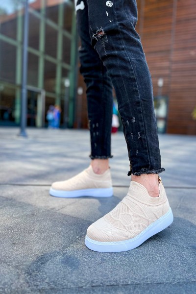 CH411 - TBT Craig Erkek Ayakkabı BEJ