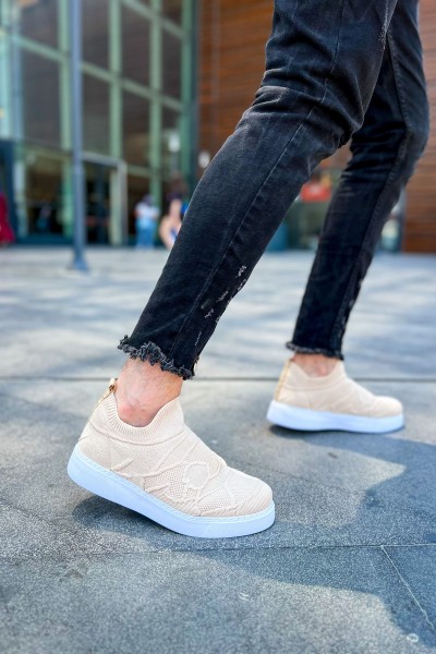 CH411 - TBT Craig Erkek Ayakkabı BEJ