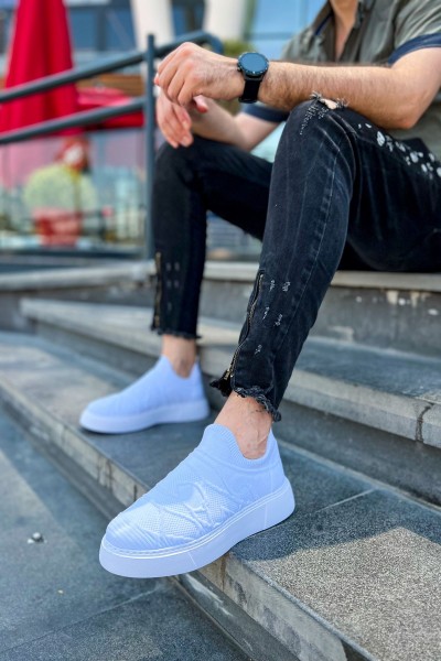 CH411 - TBT Craig Erkek Ayakkabı BEYAZ CH411 - TBT Craig Erkek Ayakkabı BEYAZ