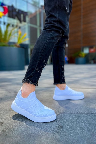 CH411 - TBT Craig Erkek Ayakkabı BEYAZ CH411 - TBT Craig Erkek Ayakkabı BEYAZ