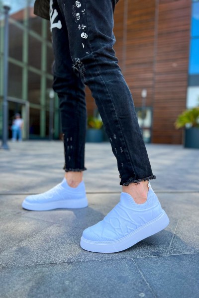 CH411 - TBT Craig Erkek Ayakkabı BEYAZ CH411 - TBT Craig Erkek Ayakkabı BEYAZ