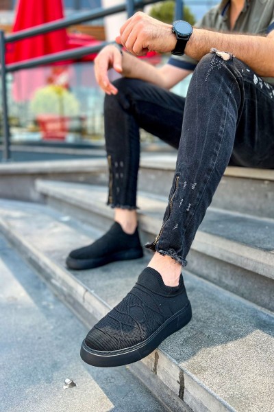 CH411 - TST Craig Erkek Ayakkabı SIYAH