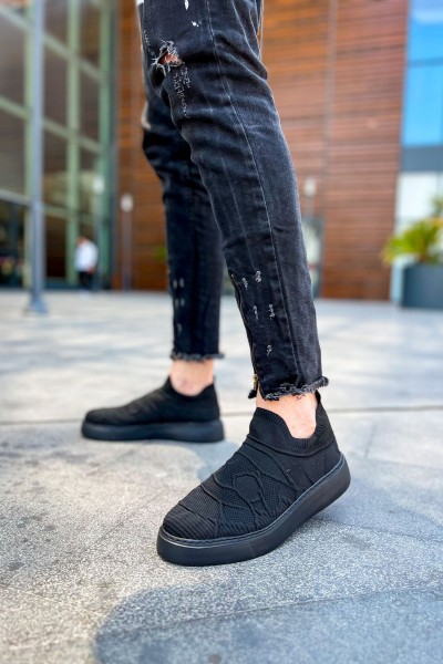 CH411 - TST Craig Erkek Ayakkabı SIYAH