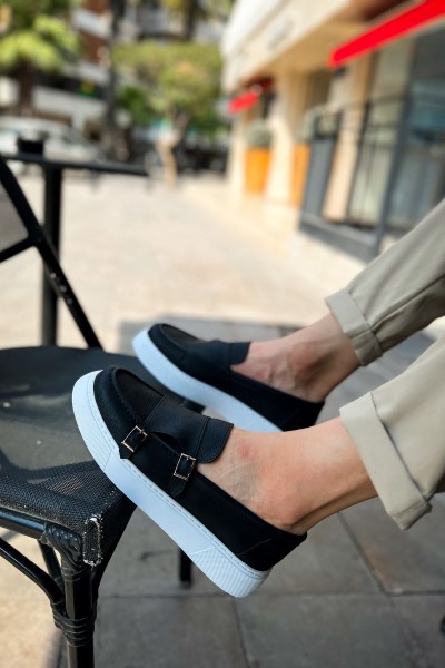 CH417 - CBT Mancini Erkek Ayakkabı SIYAH