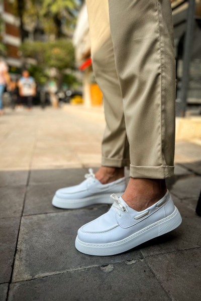 CH419 - CBT Torrini Erkek Ayakkabı BEYAZ CH419 - CBT Torrini Erkek Ayakkabı BEYAZ