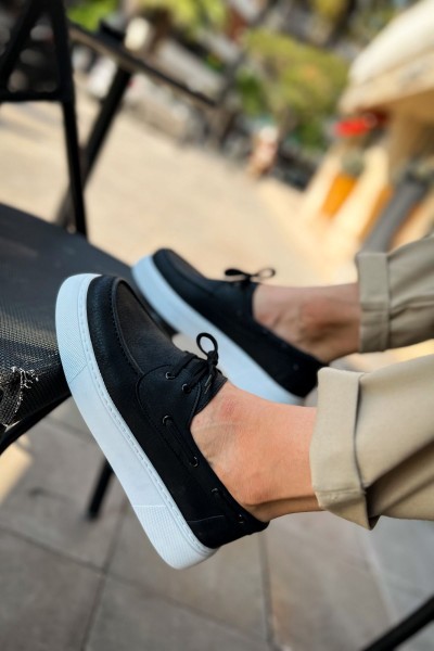 CH419 - CBT Torrini Erkek Ayakkabı SIYAH