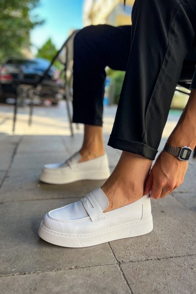 CH421 - CBT Bandera Erkek Ayakkabı BEYAZ