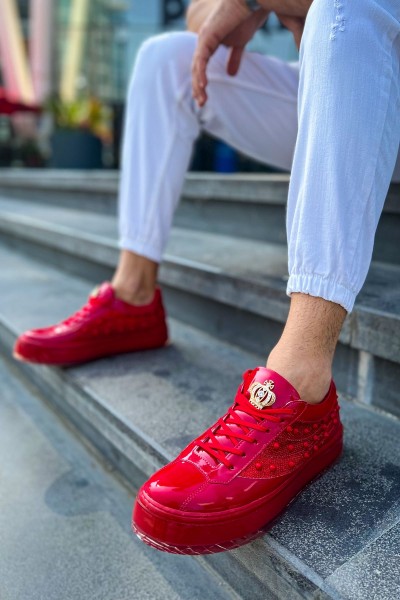 CH975 - Majesty KT Erkek Ayakkabı KIRMIZI CH975 - Majesty KT Erkek Ayakkabı KIRMIZI