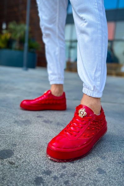 CH975 - Majesty KT Erkek Ayakkabı KIRMIZI CH975 - Majesty KT Erkek Ayakkabı KIRMIZI