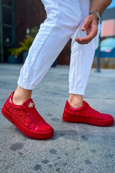 CH975 - Majesty KT Erkek Ayakkabı KIRMIZI CH975 - Majesty KT Erkek Ayakkabı KIRMIZI