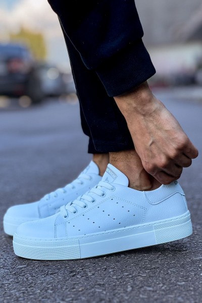 CH983 - CBT Tennis Erkek Ayakkabı BEYAZ CH983 - CBT Tennis Erkek Ayakkabı BEYAZ