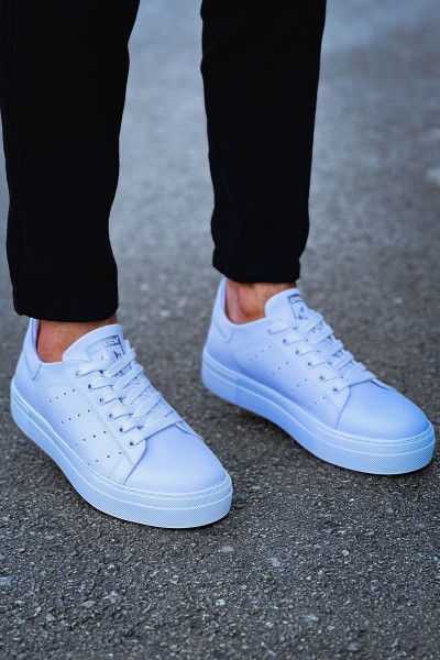 CH983 - CBT Tennis Erkek Ayakkabı BEYAZ CH983 - CBT Tennis Erkek Ayakkabı BEYAZ