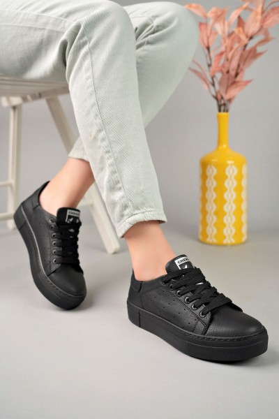 CH983 - CST Tennis Erkek Ayakkabı SIYAH CH983 - CST Tennis Erkek Ayakkabı SIYAH