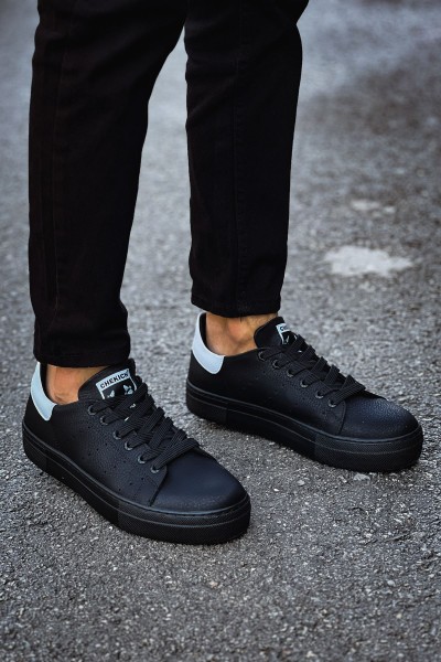 CH983 - CST Tennis Erkek Ayakkabı SIYAH/BEYAZ